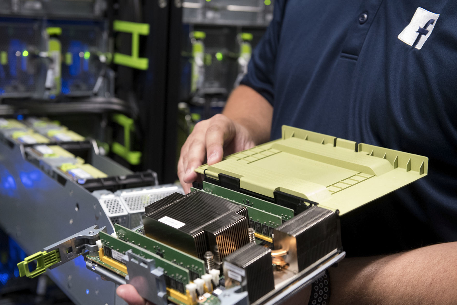 Facebook's Papillion data center